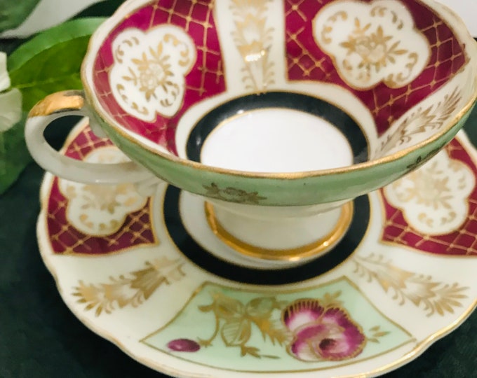 Vintage Tea Cup and Saucer