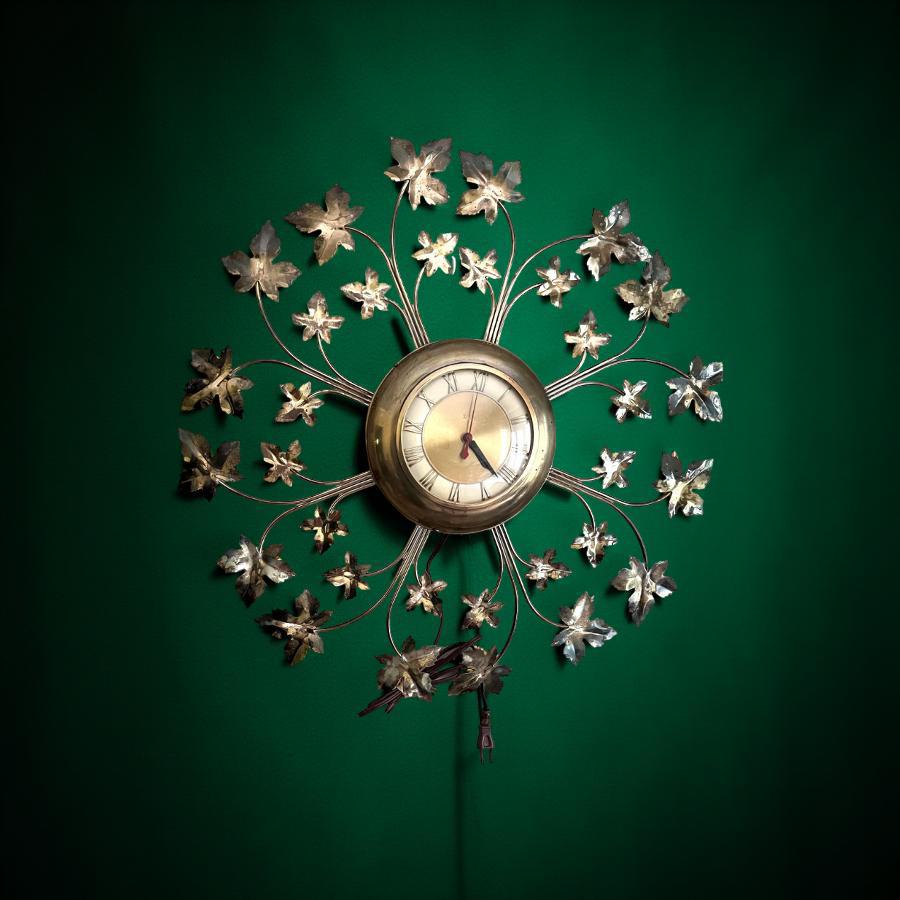 ヴィンテージ　united clock社掛け時計 Vintage United Clocks - Etsy