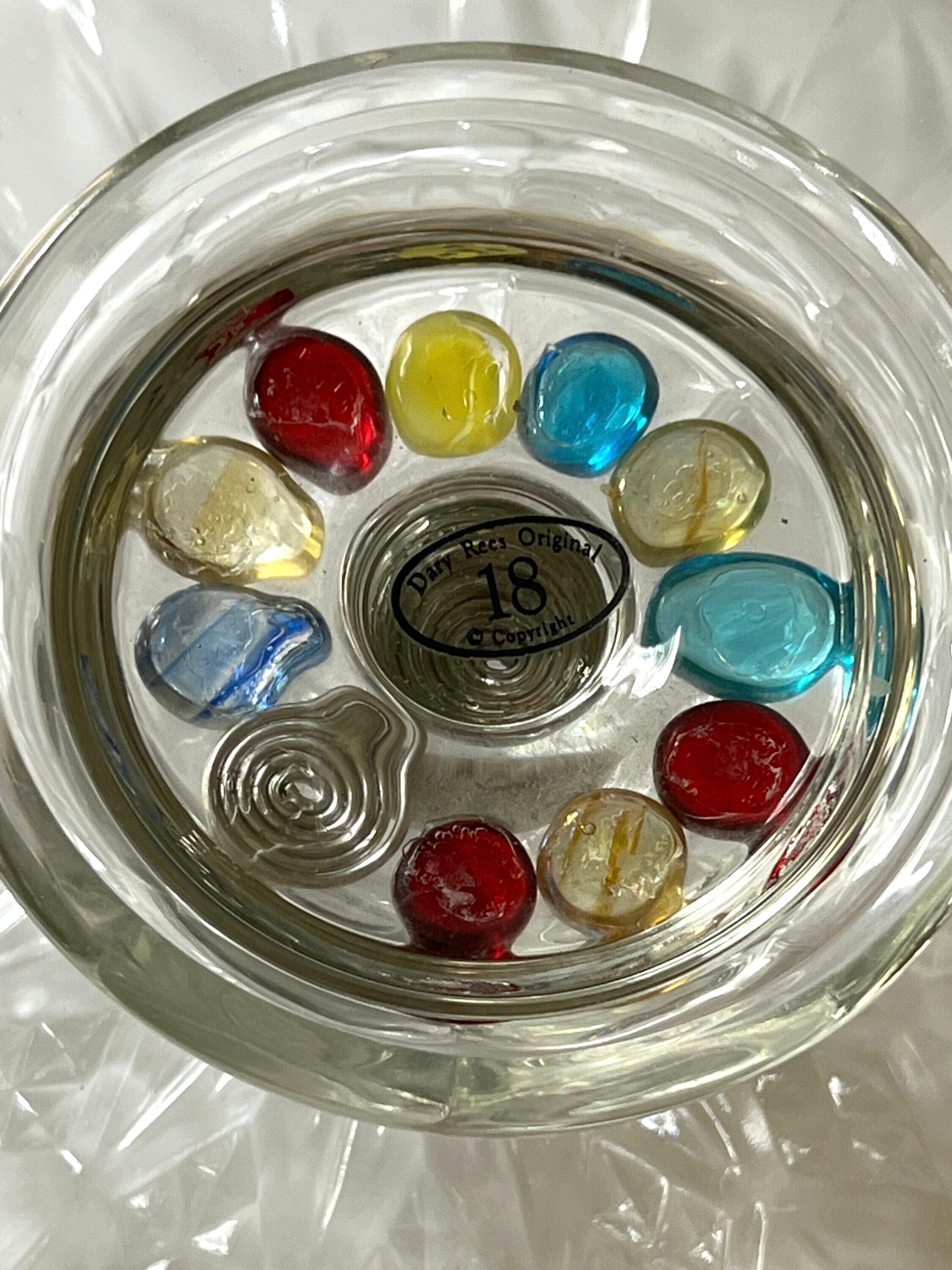 Anchor Hocking Footed Cake Stand Canfield With A Dary Rees Original ...