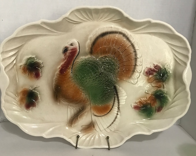Turkey Platter 1959 by Lane and Company