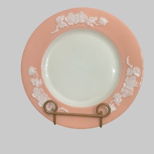 Lenox Apple Blossom Coral Dinner Plate 10 Inches/ RARE