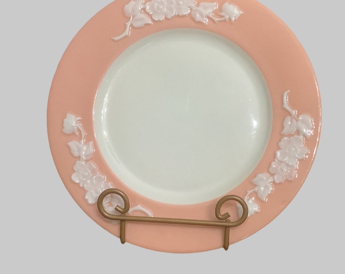 Lenox Apple Blossom Coral Dinner Plate 10 Inches/ RARE