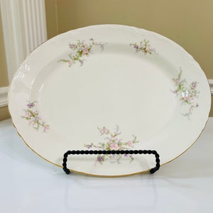 Homer Laughlin Jean Platter, 13 3/4" Serving Platter