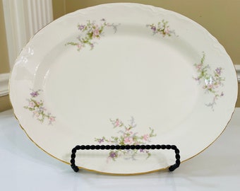 Homer Laughlin Jean Platter, 13 3/4" Serving Platter