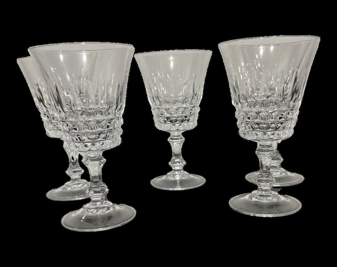 Cristal D’Arques-Durand Tuileries Villandry Wine Glasses/ Crystal/ Gift/ Toasting
