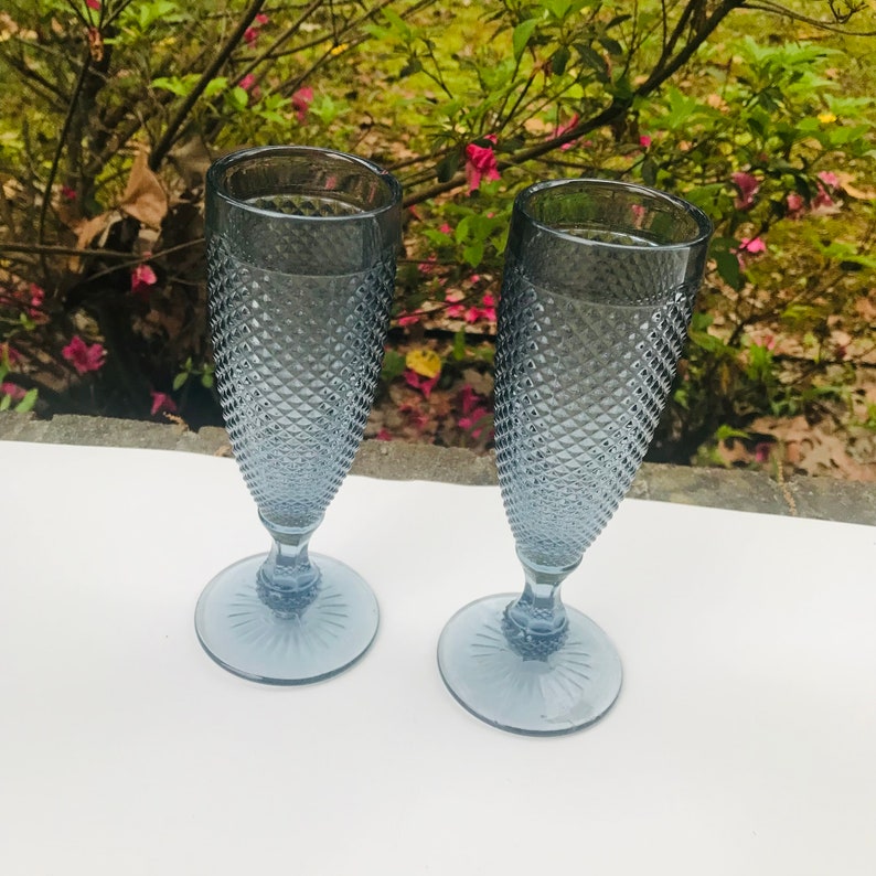 Vista Alegre Bicos Champagne Flute - Thumbnail 5