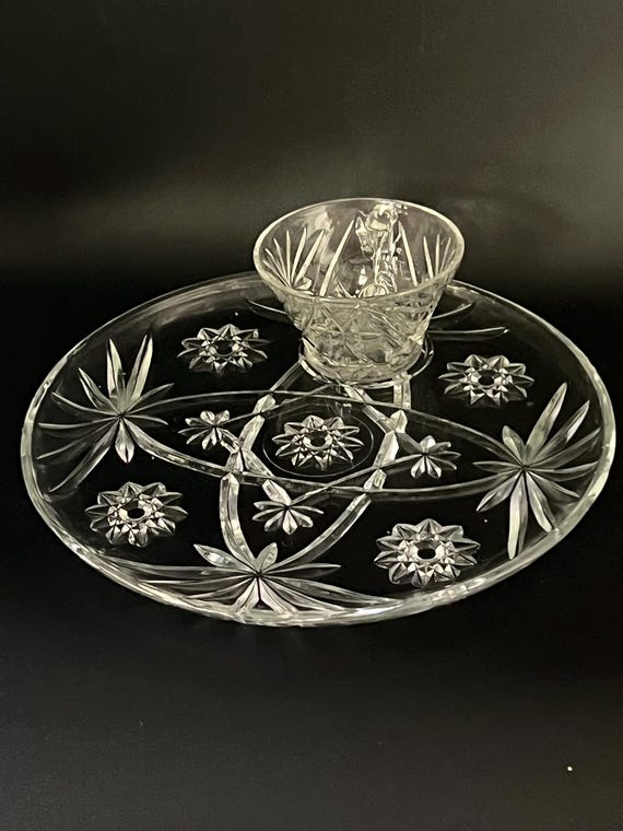 Anchor Hocking Prescut Snack Set: Star of David Plates and Cups - Etsy