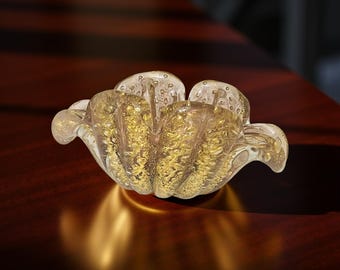 Barovier & Toso, Featuring the 'cordonato D'oro' or 'zebrati