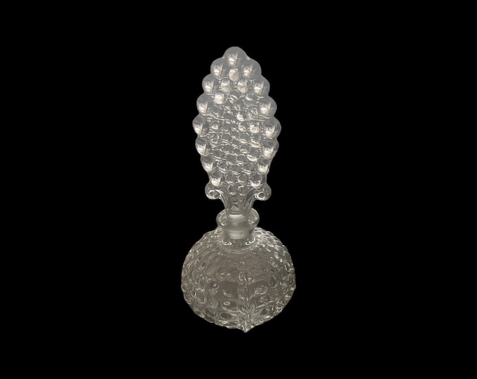 Fenton Hobnail Glass Perfume Bottle with Stopper, Giftware