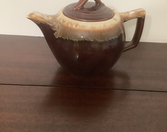 McCoy Brown Drip Tea Pot/Coffee Pot