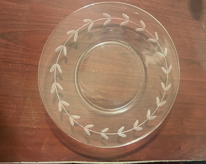 Laurel Leaf luncheon Plates, Salad Plates, Dessert Dish
