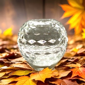 Homco  Fairy Lamp,  Clear Tea Light, Cube, Cubist Fairy Lamp