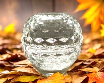 Homco  Fairy Lamp,  Clear Tea Light, Cube, Cubist Fairy Lamp