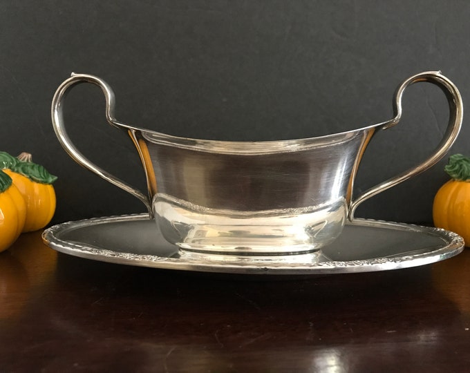 Gravy Bowl International Silver Company