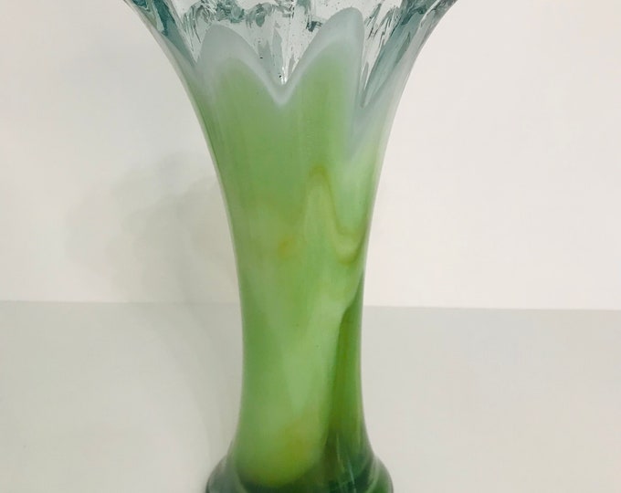 Vintage Art Glass Vase