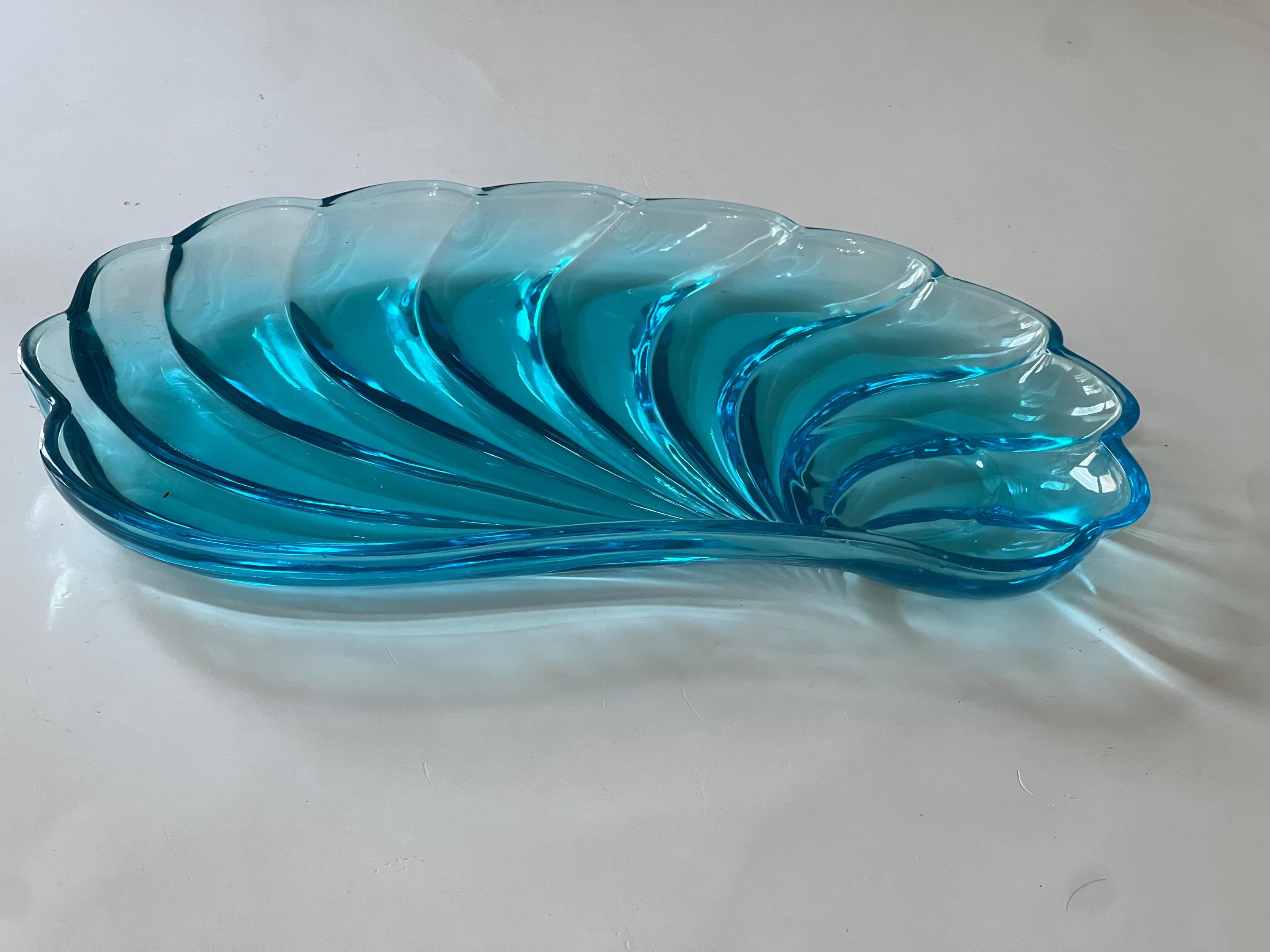 ヴィンテージ ヘーゼル アトラス カプリ ブルー スナック セット