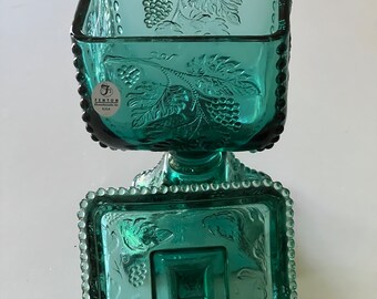 Fenton ゴールドクレスト スクエア キャンディーディッシュ Fenton ゴールドクレスト スクエア キャンディーディッシュ