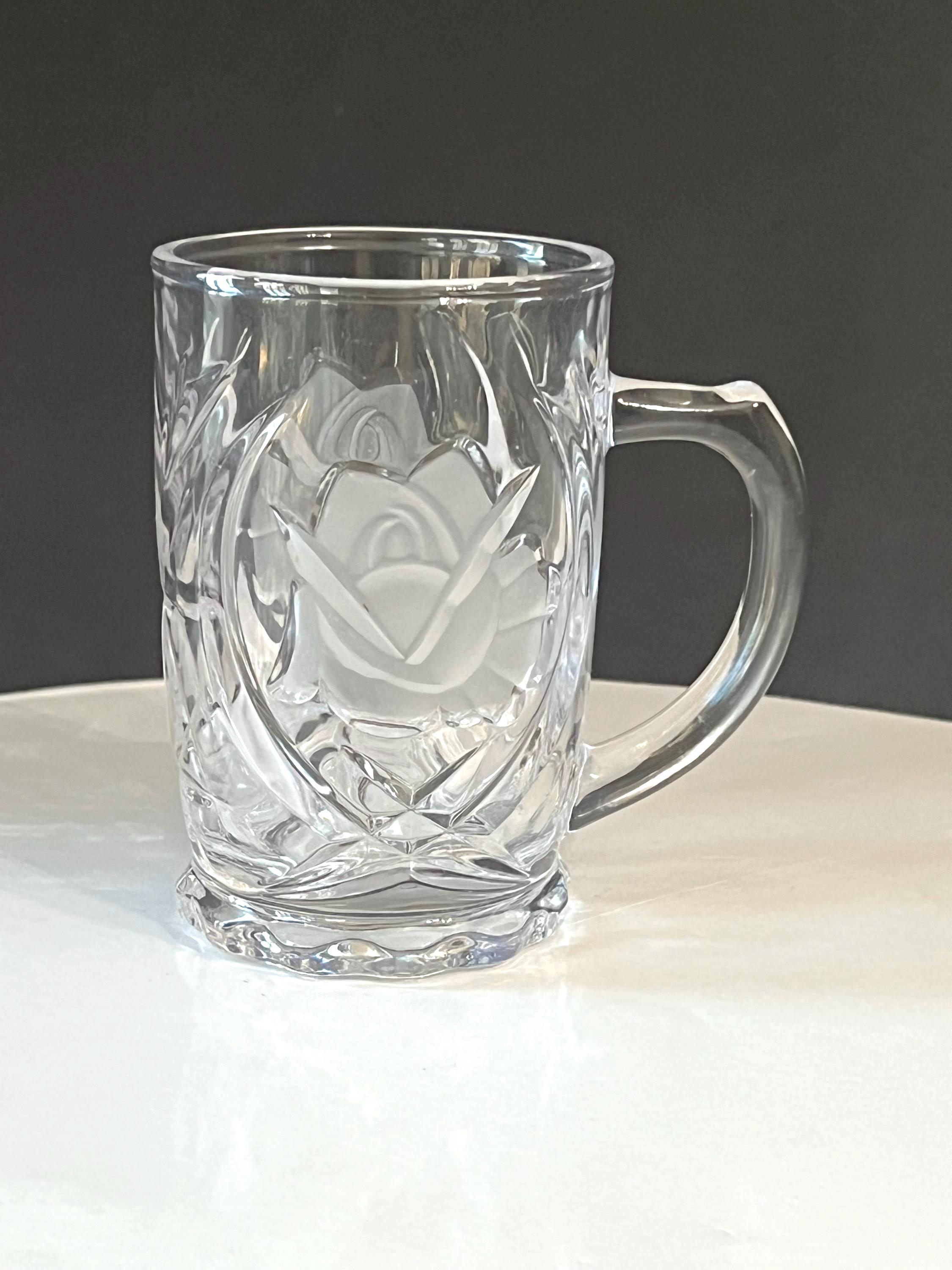 Mikasa Glass Flowers - Etsy Canada