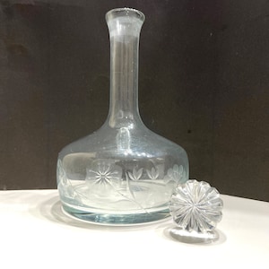 Decanter per liquori nautici d&#39;epoca