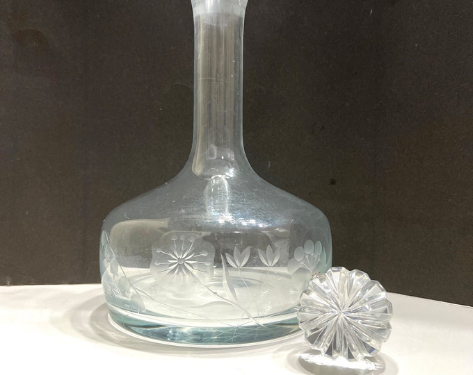 Vintage Nautical Liquor Decanter