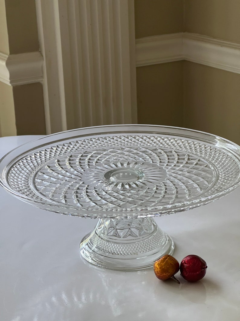 Anchor Hocking Wexford Cake Stand - Thumbnail 2