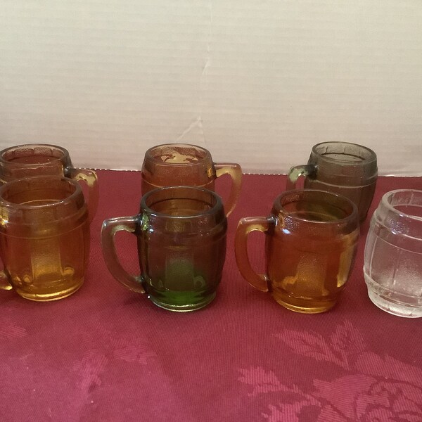 Vintage Beer Glasses Etsy