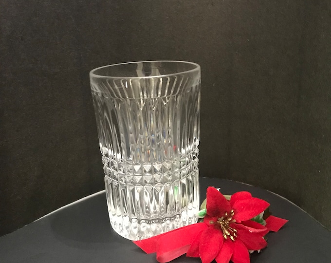 Vintage Fostoria Aspen Highball Tumbler (2561), Barware, Giftware, Father's Day Gift, Groom Gift