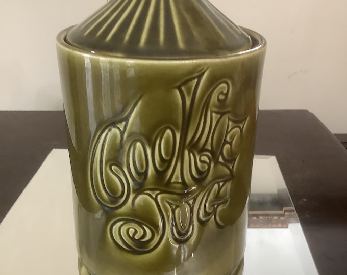 Vintage Ceramic Jug Cookie Jar / McCoy?