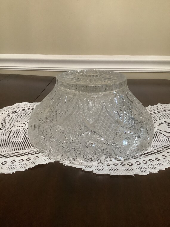 BOC272 Bohemia Crystal-crystalex Ten-inch Bowl - Etsy