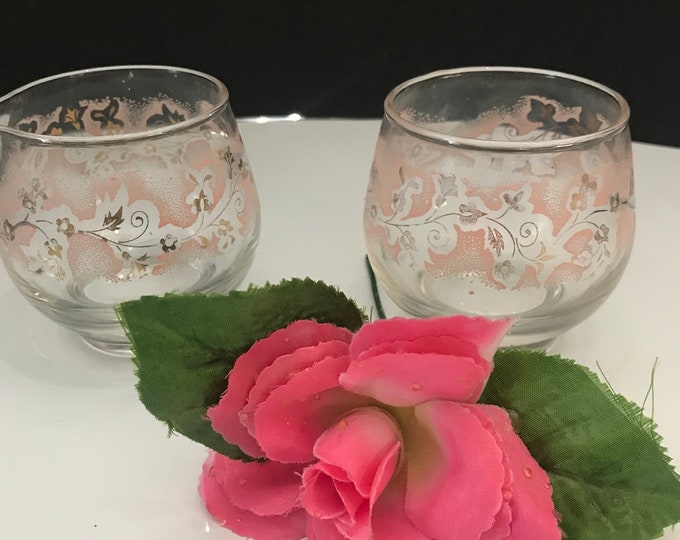 Vintage Libbey’s Cream and Sugar Set
