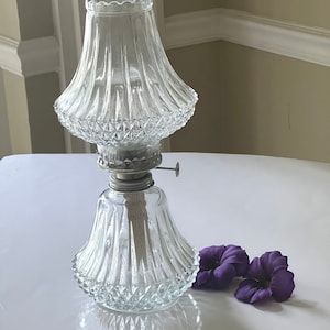 Lamplighter Farms Diamond Point  Oil Lamp