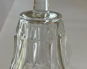 ヴィンテージガラス製キャンドルホルダー詰め合わせ（琥珀色と透明