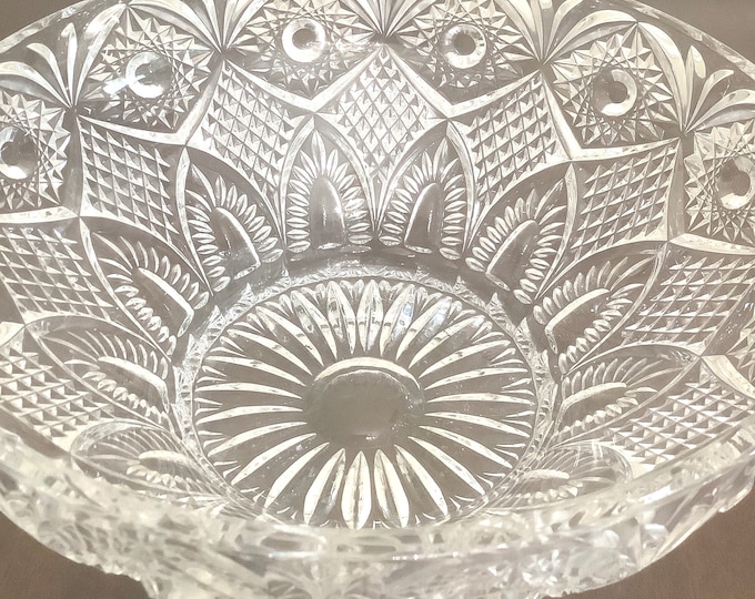 BOC272 Bohemia Crystal-Crystalex Ten-Inch Bowl