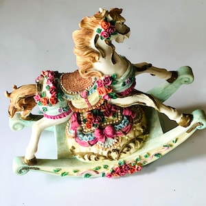 San francisco music box carousel horse - Etsy 日本