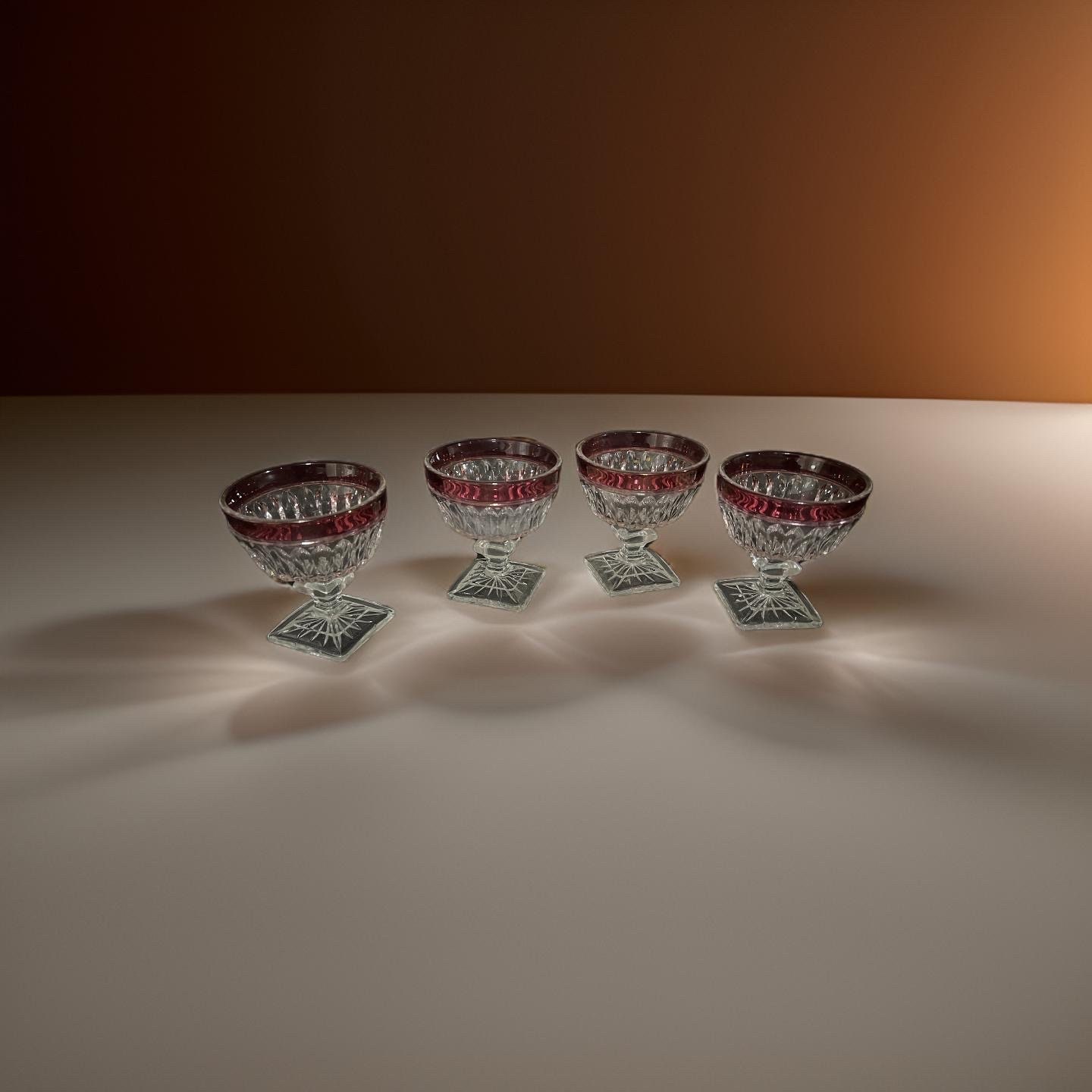 インディアナグラス マウントバーノン ルビーフラッシュ シャンパン