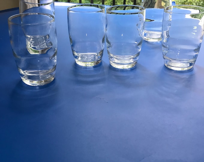 Vintage Shot Glasses/ Barware/ Man Cave/ Gift