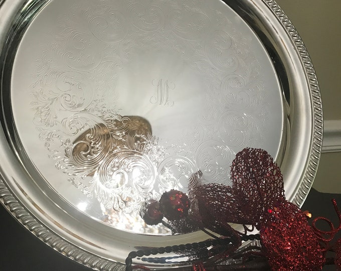 Sheridan Taunton Silversmith Serving Tray