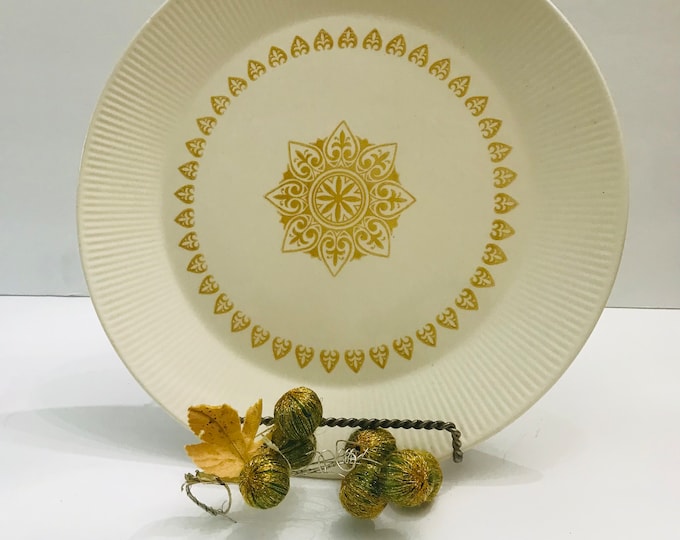 Vintage Sheffield Serenade Round Serving Platter/Round Ceramic Tray