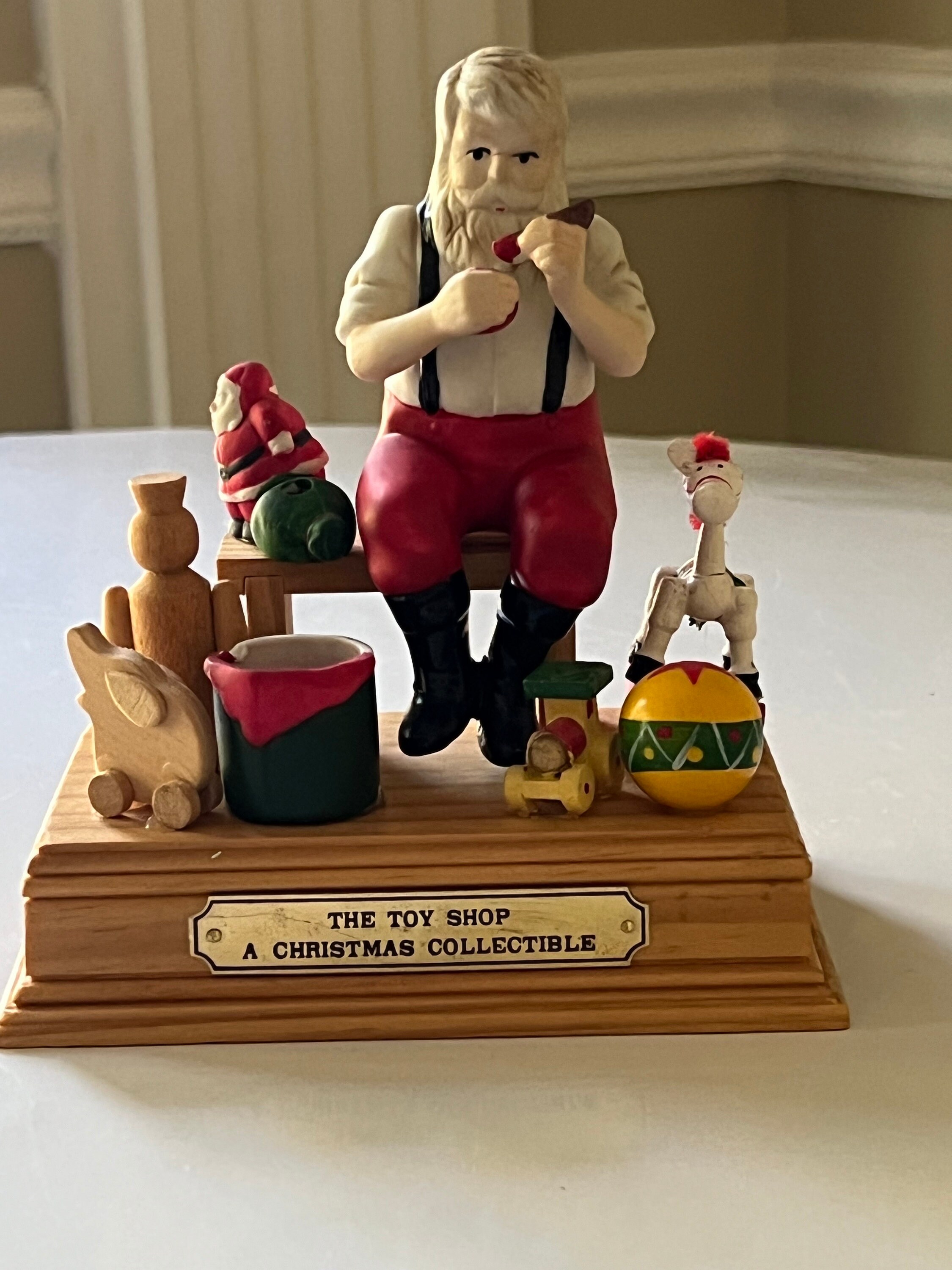 House of Lloyd Christmas Around the World, the Toy Shop Holiday