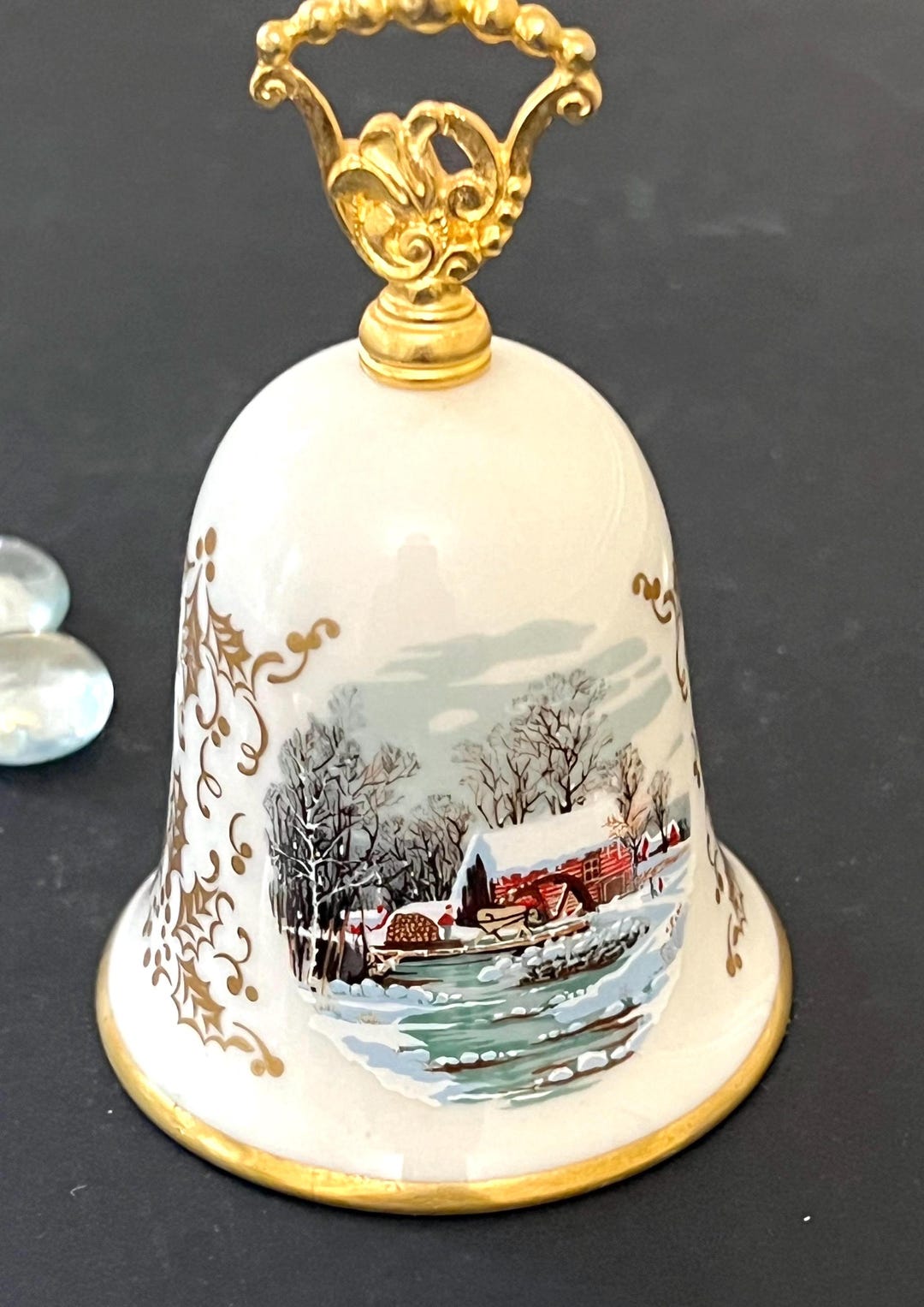 u*i様 1987 Christmas Bell Reuge オルゴール u*i様 1987 Christmas Bell Reuge オルゴール