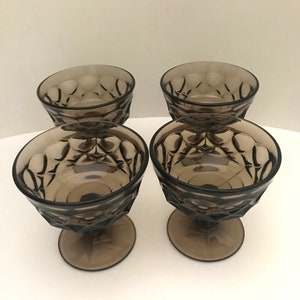 Noritake Perspective Brown Champagne/Sherbet Glass