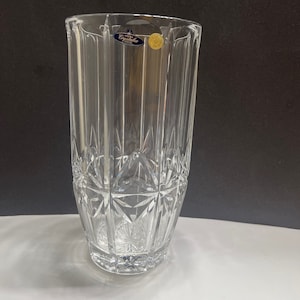 Bohemia Crystal Vase 24 Pbo - Etsy