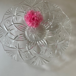 Vincennes Platter by Cristal D'Arques-Durand, Seving Platter, Serving Tray, Vintage Serving Platter