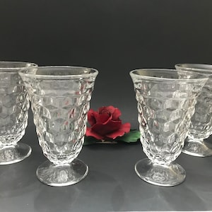 Vaso/vaso transparente para té helado/agua Fostoria American