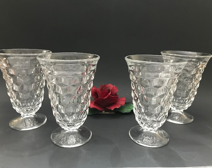 Fostoria American Clear Ice Tea/Water Tumbler/ Glass