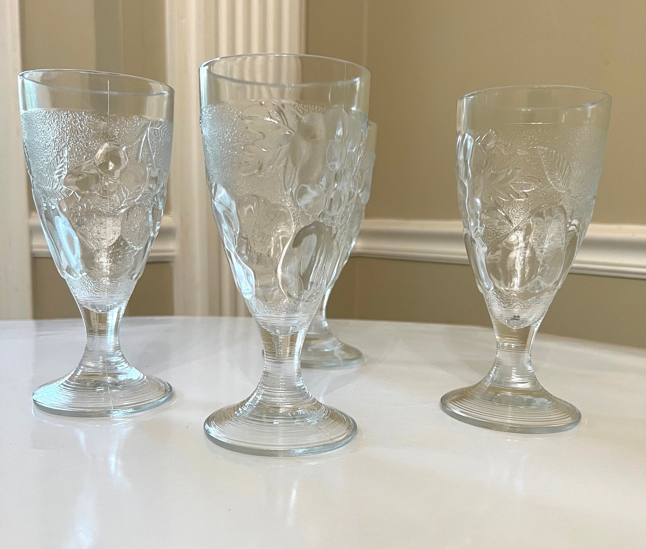 Crystal D’arques-Durand Gourmande Water Goblets