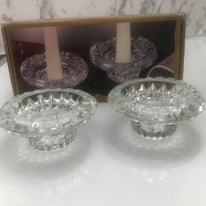 Candelabros de cristal vintage: diseño de luz de luna de Manhattan