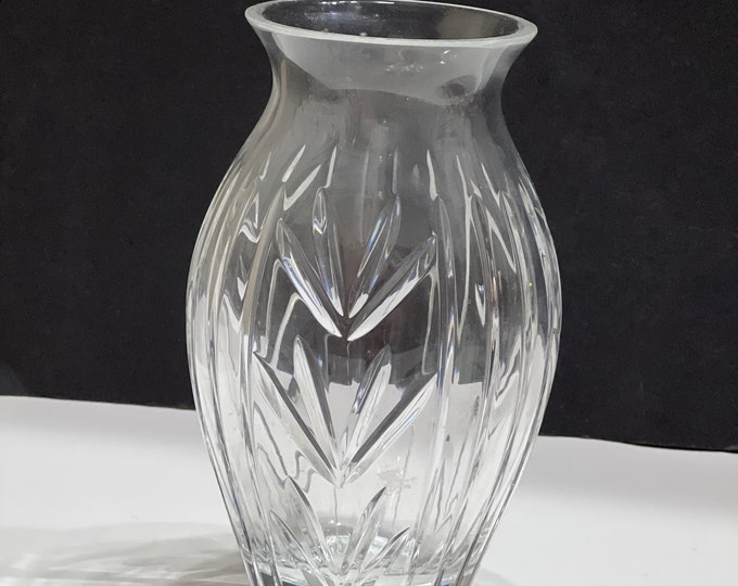 Vintage Lenox Crystal Vase/ Gift/ Flower Arrangement