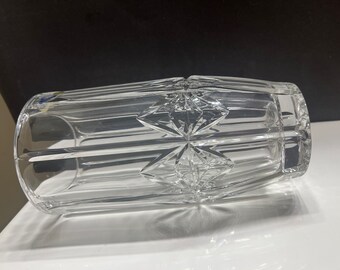 ボヘミアハンドカットクリスタル花瓶：PBO24%、高さ10インチ - Etsy 日本