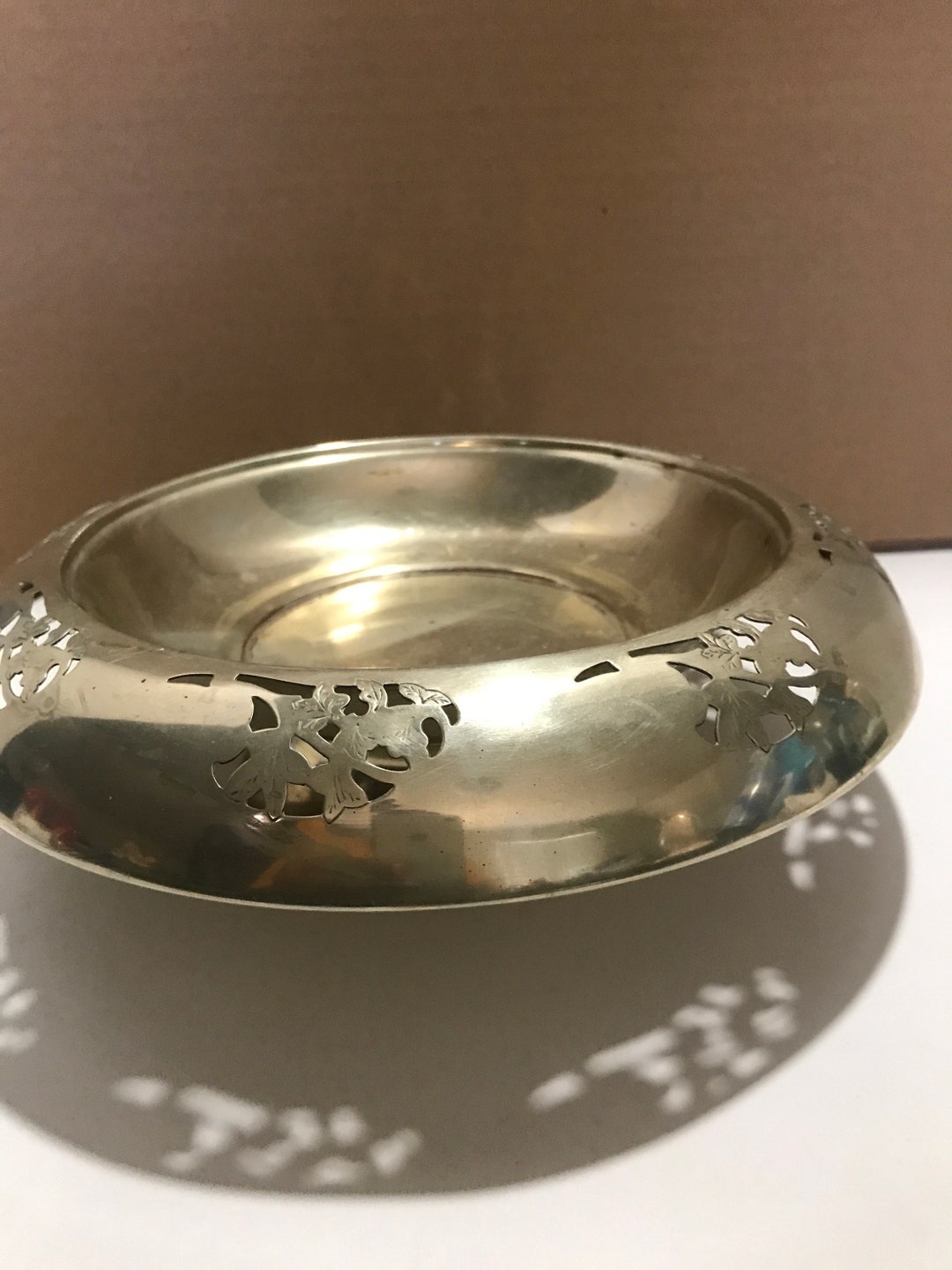 Faberware Nickel Silver Bowl Etsy